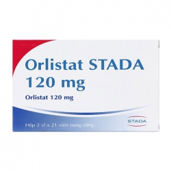 Orlistat Stada 120mg 2 vỉ x 21 viên