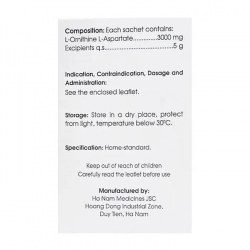 Ornihepa Hà Nam 20 gói x 5g - Trị tăng ammoniac