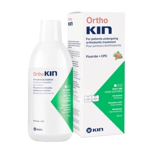 Ortho Kin 500ml - Nước súc miệng Ortho Kin 500ml - Nước súc miệng