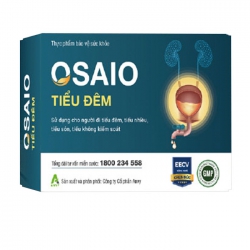 Osaio Tiểu Đêm Anvy 3 vỉ x 10 viên - Viên uống bổ thận giảm tiểu đêm Osaio Tiểu Đêm Anvy 3 vỉ x 10 viên - Viên uống bổ thận giảm tiểu đêm