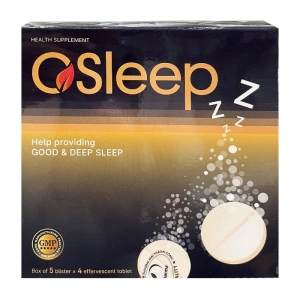 OSleep 5 vỉ x 4 viên - Hỗ trợ an thần, ngủ sâu giấc