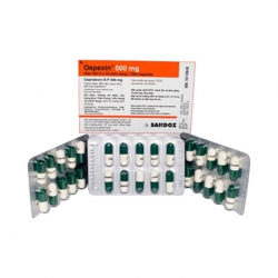 Thuốc kháng sinh Ospexin 250mg Sandoz, Hộp 100 viên Thuốc kháng sinh Ospexin 250mg Sandoz, Hộp 100 viên