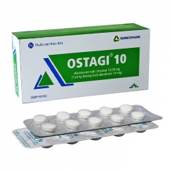 Ostagi 10 Agimexpharm 3 vỉ x 10 viên