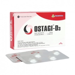 Ostagi-D3 Agimexpharm 1 vỉ x 4 viên