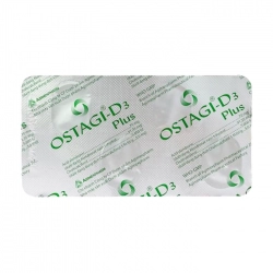 Ostagi-D3 Plus Agimexpharm 1 vỉ x 4 viên