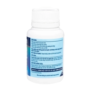 Ostelin Calcium Vitamin D3 Sanofi 60 viên - Bổ sung canxi, Vitamin D3