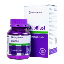 OsteoBlast Henry Blooms 60 viên - CANXI HỮU CƠ