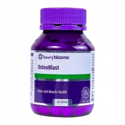 OsteoBlast Henry Blooms 60 viên - CANXI HỮU CƠ