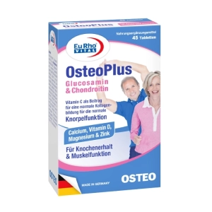 OsteoPlus EuRho Vital 2 vỉ x 15 viên - Hỗ trợ giảm đau khớp, loãng xương OsteoPlus EuRho Vital 2 vỉ x 15 viên - Hỗ trợ giảm đau khớp, loãng xương