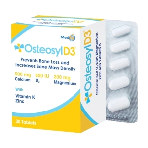 Osteosyl D3 Eurovit 3 vỉ x 10 viên - Bổ sung Canxi, Vitamin cho cơ thể