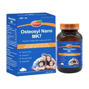 Osteosyl Nano MK7 Eurovit 30 viên - Bổ sung Calci cho cơ thể