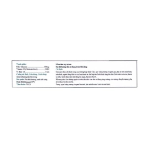 Ostocare Nam Hà 3 vỉ x 10 viên (Calci gluconat + Vitamin D3)