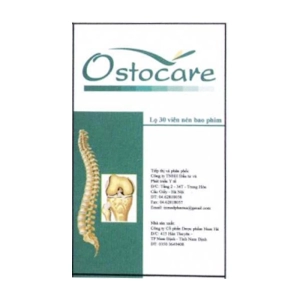 Ostocare Nam Hà 30 viên (Calci gluconat + Vitamin D3)