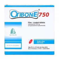 Otibone 750 Boston Pharma 10 vỉ x 10 viên Otibone 750 Boston Pharma 10 vỉ x 10 viên