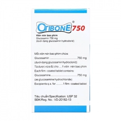 Otibone 750 Boston Pharma 10 vỉ x 10 viên Otibone 750 Boston Pharma 10 vỉ x 10 viên