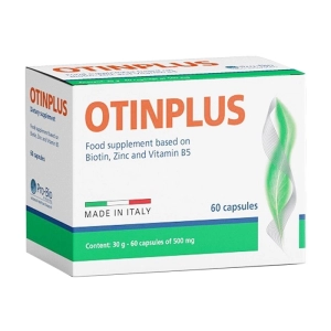 Otinplus Erbex 6 vỉ x 10 viên - Hỗ trợ rụng tóc, gãy móng