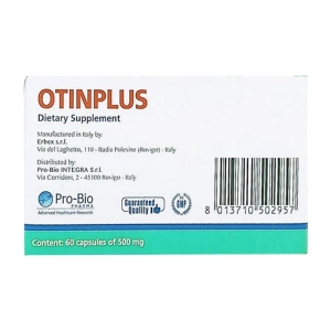 Otinplus Erbex 6 vỉ x 10 viên - Hỗ trợ rụng tóc, gãy móng