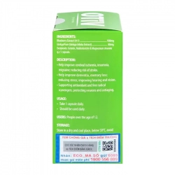 Otiv Ecogreen 60 viên - Viên uống bổ não