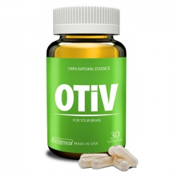 OTIV giúp phòng ngừa và hỗ trợ điều trị bệnh suy giảm trí nhớ, Hộp 30 viên OTIV giúp phòng ngừa và hỗ trợ điều trị bệnh suy giảm trí nhớ, Hộp 30 viên