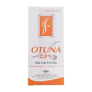 Otuna 2.5% Unison Laboratories 120ml (Selenium sulfide)