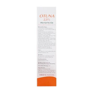 Otuna 2.5% Unison Laboratories 120ml (Selenium sulfide)