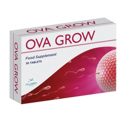 Tpbvsk tăng chất lượng trứng Ova Grow, Hộp 30 viên Tpbvsk tăng chất lượng trứng Ova Grow, Hộp 30 viên