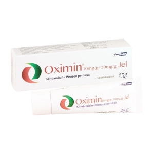 Oximin Jel Drogsan 25g - Hỗ trợ điều trị mụn trứng cá