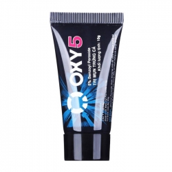 Oxy 5 Rohto Mentholatum 10g - Gel bôi da trị mụn