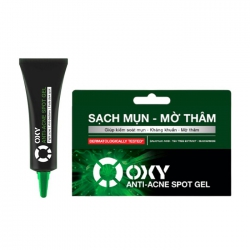 Oxy Anti-Acne Spot Gel Rohto Mentholatum 10g - Gel sạch mụn Oxy Anti-Acne Spot Gel Rohto Mentholatum 10g - Gel sạch mụn