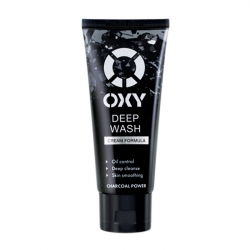 Oxy Deep Wash Cream Formula Rohto Mentholatum 100g - Kem rửa mặt