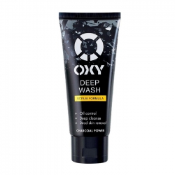 Oxy Deep Wash Scrub Formula Rohto Mentholatum 100g - Kem rửa mặt có hạt
