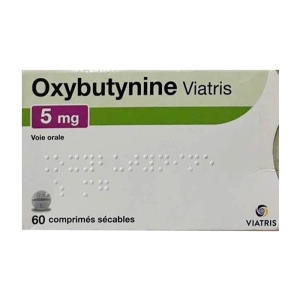 Oxybutynine 5mg Viatris 4 vỉ x 15 viên