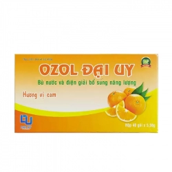 Ozol Đai Uy 40 gói x 5.58g - Bù nước và điện giải