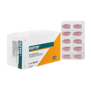 Oztis Bridge Healthcare 6 vỉ x 10 viên (Glucosamine + Chondroitin Sulfate)