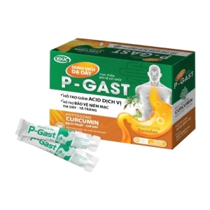 P-Gast Dược Đức 20 gói x 10ml - Dung dịch dạ dày