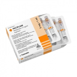 Paciflam 5mg/ml 10 ống - Thuốc tiêm an thần