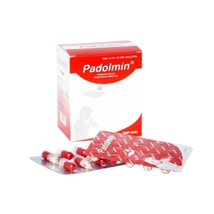 Padolmin Bidiphar 10 vỉ x 10 viên (Paracetamol + Clorpheniramin)