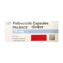 Palbace 75mg Pfizer 3 vỉ x 7 viên - Trị bệnh ung thư