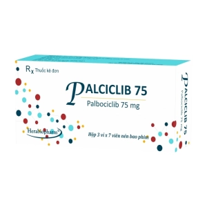 Palciclib 75 Herabiopharm 3 vỉ x 7 viên (Palbociclib)