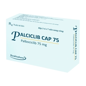 Palciclib Cap 75 Herabiopharm 3 vỉ x 7 viên (Palbociclib)