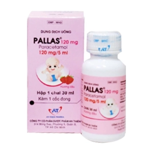 Pallas 120mg An Thiên chai 30ml (Paracetamol)