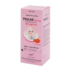 Pallas 120mg An Thiên chai 60ml (Paracetamol)