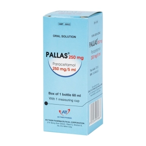 Pallas 250mg An Thiên chai 60ml (Paracetamol)