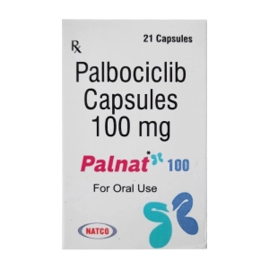 Palnat 100 Natco 21 viên (Palbociclib) Palnat 100 Natco 21 viên (Palbociclib)