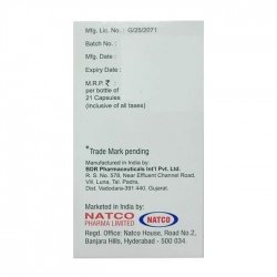 Palnat 125mg Natco 21 viên - Trị bệnh ung thư Palnat 125mg Natco 21 viên - Trị bệnh ung thư