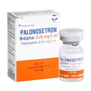 Palonosetron Bidiphar 0.25mg/5ml 1 lọ (Palonosetron hydroclorid)