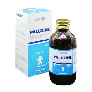 Paluzine 10mg Apimed chai 100ml (Kẽm Gluconat)