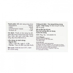 Pamolcap Agimexpharm 10 vỉ x 10 viên