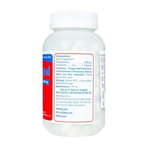 Panactol 500mg Khapharco 200 viên (Paracetamol)