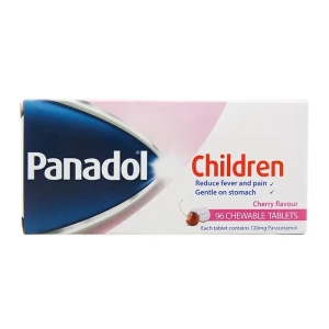 Panadol Trẻ Em GSK 8 vỉ x 12 viên